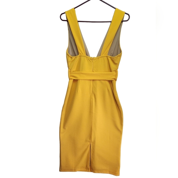 NWT SNDYS Sundays The Label Tasha Midi Mango Dress Size L - Picture 5 of 14